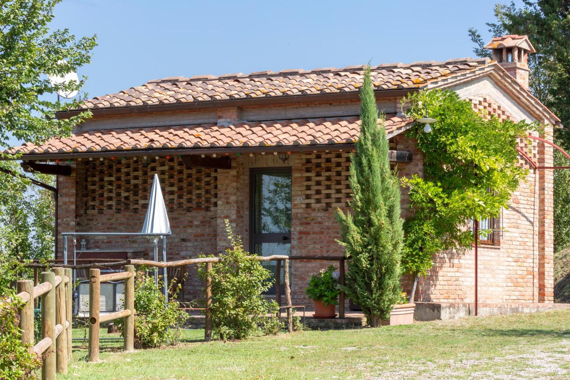 Isola d'Arbia Casavacanze Vesta מראה חיצוני תמונה